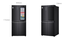 LG GC-Q22FTQKL InstaView Door-in-Door Buzdolabı