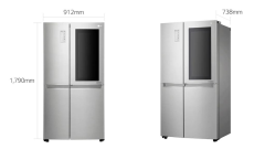 LG GC-Q247CSBV.ANSPLTK InstaView Door-in-Door Buzdolabı