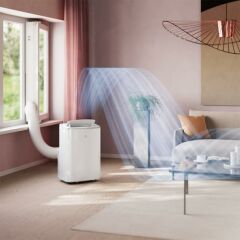 Electrolux EWK01 Premium Portatif Klima Pencere Bağlantı Kiti