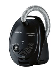 Siemens VS06B2410 Toz Torbalı Süpürge 700 W Siyah