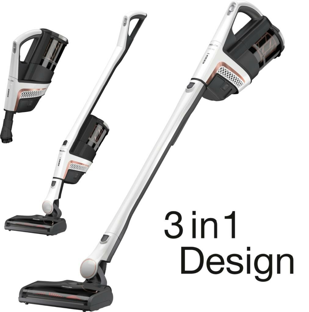 Miele Triflex HX2 (11789650) Lotus Beyazı Şarjlı Süpürge