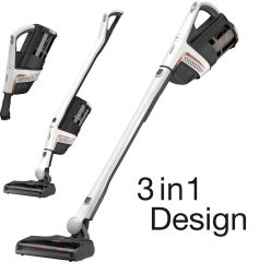 Miele Triflex HX2 (11789650) Lotus Beyazı Şarjlı Süpürge
