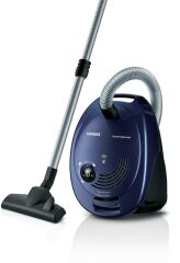 Siemens VS06B1110 Toz Torbalı Süpürge 700 W Mavi