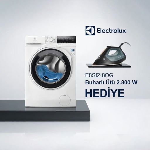  Electrolux EW6F2412T Çamaşır Makinesi Alana Elect