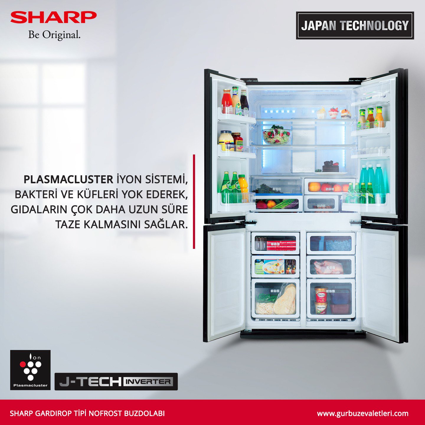 Sharp Buzdolabı