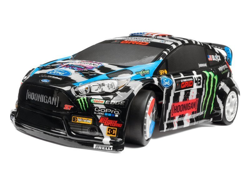 KEN BLOCK 2014 FORD FIESTA PAINTED BODY (140MM) MICRO RS4