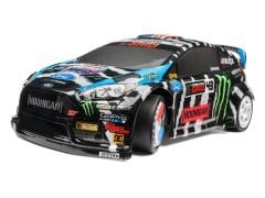 KEN BLOCK 2014 FORD FIESTA PAINTED BODY (140MM) MICRO RS4