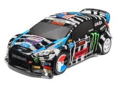 KEN BLOCK 2014 FORD FIESTA PAINTED BODY (140MM) MICRO RS4