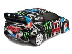 KEN BLOCK 2014 FORD FIESTA PAINTED BODY (140MM) MICRO RS4