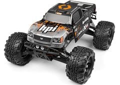 SAVAGE X RTR 4.6 ROTOSTART SILVER/BLACK BODY