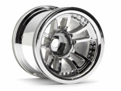 SPLIT 5 TRUCK WHEEL (CHROME/2pcs)