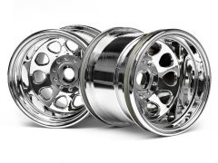 SPLIT 5 TRUCK WHEEL (CHROME/2pcs)