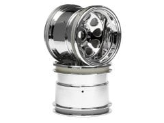 SPLIT 5 TRUCK WHEEL (CHROME/2pcs)