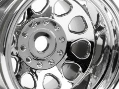 SPLIT 5 TRUCK WHEEL (CHROME/2pcs)