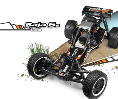 HPI YENİ BAJA 5B V2.0 1/5 SCALE RTR 2,4 GHz / WITH D-BOX 2