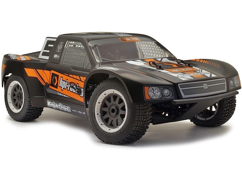 HPI YENİ Baja 5SC Short Course RTR 2,4 Ghz MATT BLACK BODY