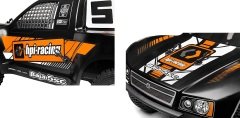 HPI YENİ Baja 5SC Short Course RTR 2,4 Ghz MATT BLACK BODY