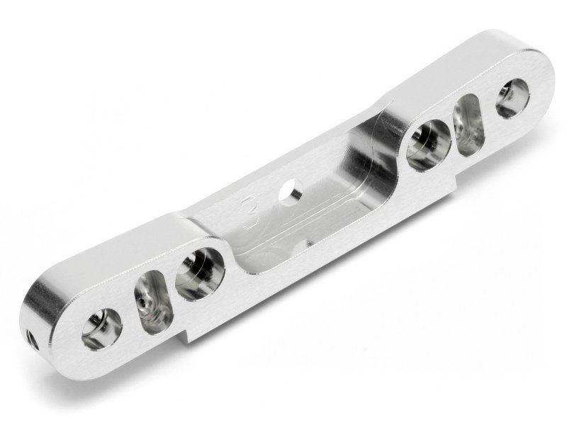 Alum. Rear Toe-In Block 7075 (3 Degree/Trophy Series)
