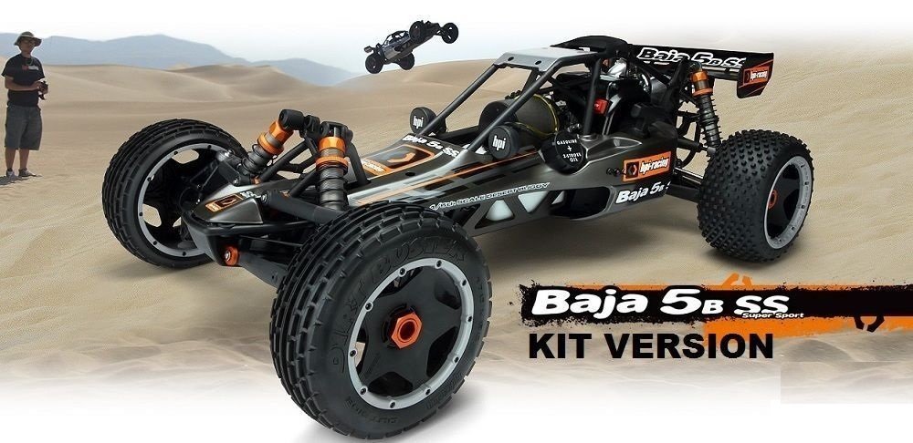 1/5 HPI BAJA 5B SS KIT DEMONTE VERSIYON