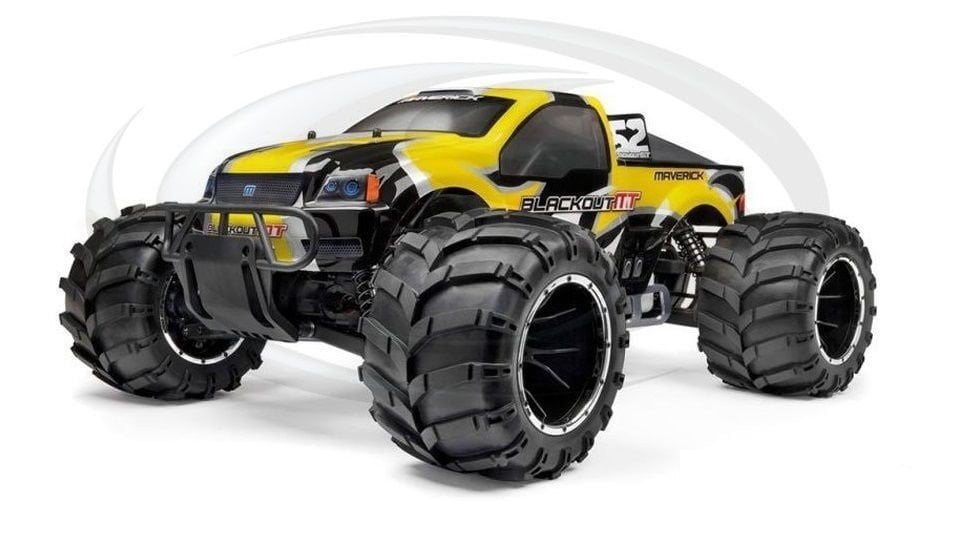 MAVERICK BLACKOUT 1/5 KURŞUNSUZ BENZİNLİ 32cc MONSTER TRUCK