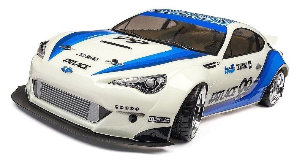 HPI 1/10 RS4 SPORT 3 DRIFT RTR WITH SUBARU BRZ ELECTRIC CAR