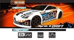 HPI 1/10 Sprint 2 Drift Nissan 350z Su Geçirmez Set 1/10 RTR