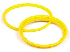 HEAVY DUTY WHEEL BEAD LOCK RINGS (YELLOW/2pcs)