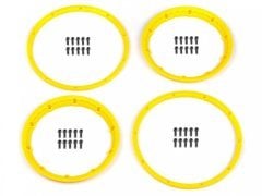 HEAVY DUTY WHEEL BEAD LOCK RINGS (YELLOW/2pcs)