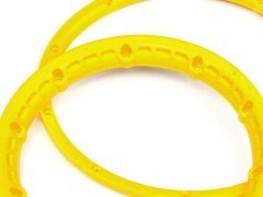 HEAVY DUTY WHEEL BEAD LOCK RINGS (YELLOW/2pcs)