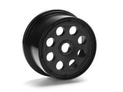 OUTLAW WHEEL BLACK (120x65mm/-10mm OFFSET/2pcs) Baja 5T / Rear