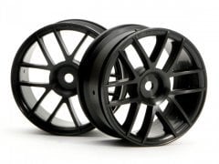 SPLIT 6 WHEEL 26mm BLACK