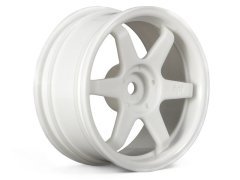 TE37 WHEEL 26mm WHITE (3mm OFFSET)