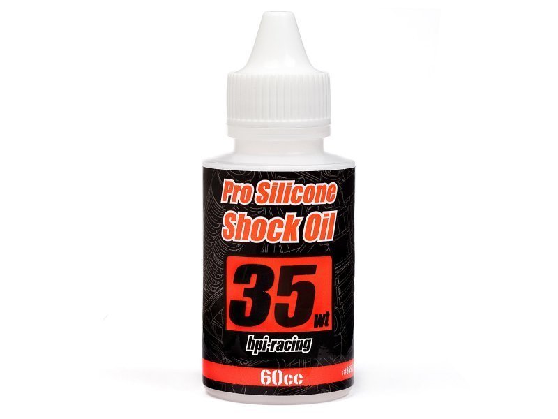 PRO SILICONE SHOCK OIL 35WT (350cst) WEIGHT (60cc)