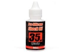 PRO SILICONE SHOCK OIL 35WT (350cst) WEIGHT (60cc)