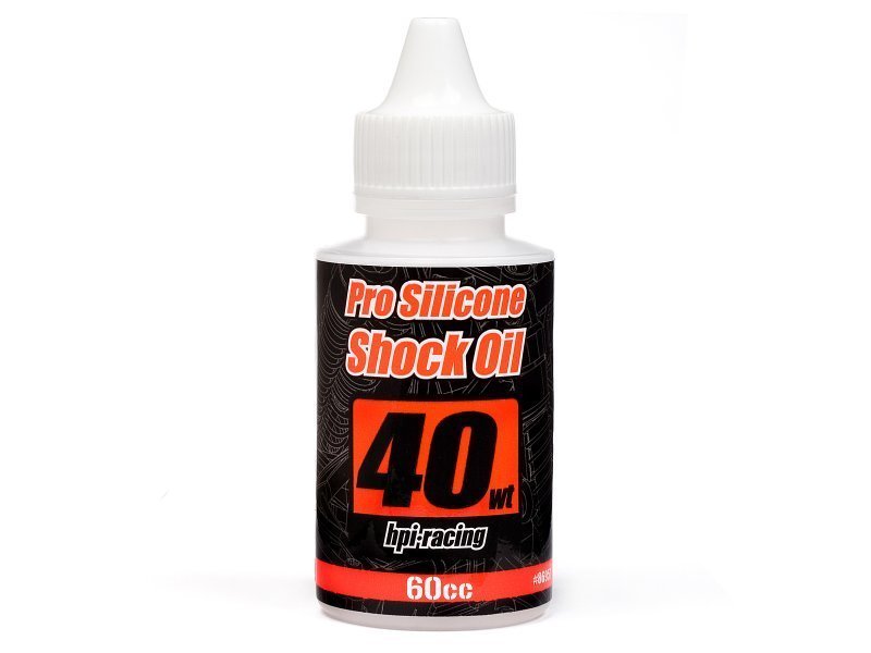 PRO SILICONE SHOCK OIL 40WT (400cst) WEIGHT (60cc)