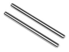 SUSPENSION SHAFT 3x43mm Silver (FRONT/OUTER)