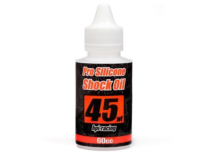PRO SILICONE SHOCK OIL 45WT (450cst) WEIGHT (60cc)