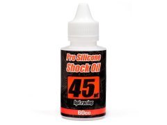 PRO SILICONE SHOCK OIL 45WT (450cst) WEIGHT (60cc)
