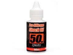 PRO SILICONE SHOCK OIL 50WT (500cst) WEIGHT (60cc)