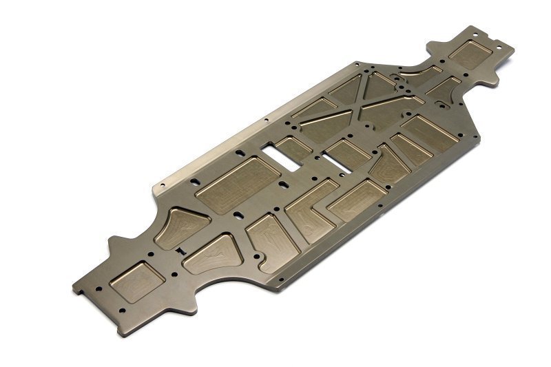 Lightweight Main Chassis (4mm) D8S