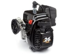FUELIE K26 ENGINE 26cc Gasoline Engine for 1/5 Cars