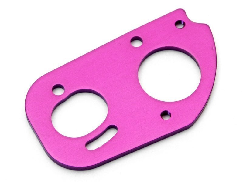 MOTOR PLATE (PURPLE/ MICRO RS4)