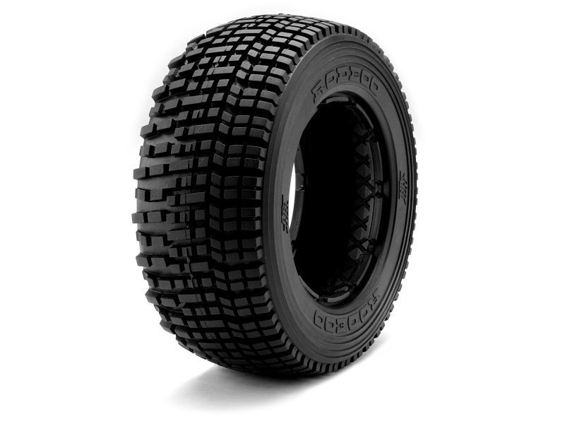 RODEOO TIRE (Blue/Baja 5T/Front/2pcs)