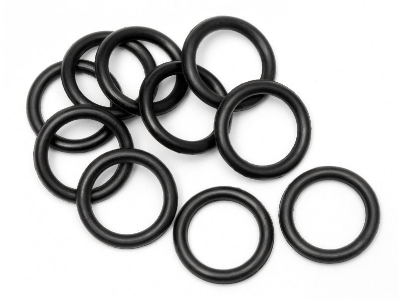 O-RING P10 (10x2mm/BLACK/10pcs) Baja 5