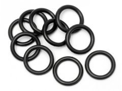 O-RING P10 (10x2mm/BLACK/10pcs) Baja 5