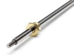 REAR AXLE 3x86 WITH HEX HUB MICRO RS4