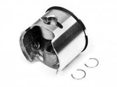 PISTON SET (0.7mm PISTON RING/26cc)