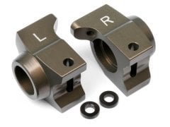 ALUMINUM REAR HUB CARRIER SET (0 Degree) FIRESTORM