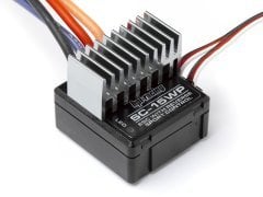 SC-15WP WATERPROOF ESC (Su Geçirmez ESC) Li-Po destekli.