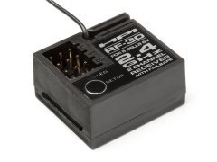 HPI RF-30 RECEIVER (2.4GHz For 2ch/4.8-6V Battery)